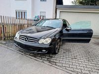 Gebraucht Mercedes CLK350 Avantgarde 272 PS (200 kW) 2006 Schwarz Coupé