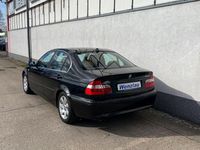 Gebraucht BMW 320 170 PS (125 kW) 2002 Schwarz Limousine