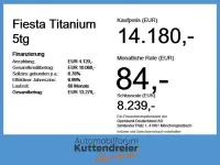 Używany Ford Fiesta Titanium 75 KM (55 kW) 2023 Biały Hatchback