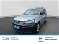 Gebraucht VW Caddy Basis 75 PS (55 kW) 2021 Silber Van / Kleinbus