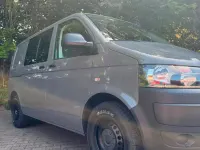 Gebraucht VW Transporter 102 PS (75 kW) 2013 Grau Van