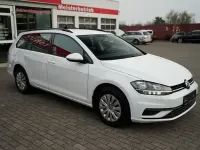 Gebraucht VW Golf VII 116 PS (85 kW) 2018 Weiß Kombi