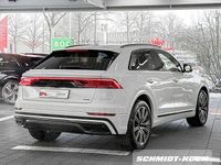 Gebraucht Audi Q8 Competition 286 PS (210 kW) 2022 Gletscherweiß metallic SUV