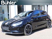 Neu Hyundai i20 Blackline 90 PS (66 kW) 2025 Phantom black mineraleffekt Kleinwagen