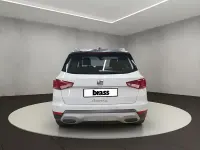 Gebraucht Seat Arona Xperience 110 PS (80 kW) 2024 Nevada weiß metallic / magnetic grau metallic SUV