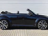 Gebraucht VW Beetle Cabriolet Design 150 PS (110 kW) 2017 Schwarz Cabrio