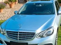 Gebraucht Mercedes E250 204 PS (150 kW) 2015 Silber Kombi