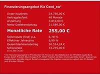 gebraucht Kia Ceed Sportswagon 1.6 PHEV Platinum AHK Navi Rückfahrkam Glasdach Klimaautom