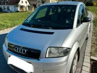Gebraucht Audi A2 75 PS (55 kW) 2001 Grau Kleinwagen