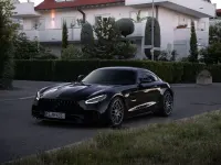 Gebraucht Mercedes AMG GT C AMG 557 PS (409 kW) 2020 Schwarz Coupé