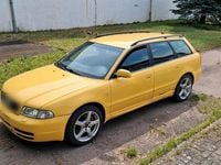 Gebraucht Audi S4 265 PS (194 kW) 1998 Gelb Kombi