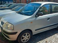Gebraucht Hyundai Atos 58 PS (42 kW) 2004 Silber Kleinwagen