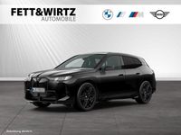 Gebraucht BMW iX M Sport 455 kW (619 PS) 2025 Saphirschwarz metallic SUV