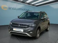 Gebraucht VW T-Cross 110 PS (80 kW) 2023 Grau SUV