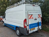 Gebraucht Citroën Jumper 177 PS (130 kW) 2015 Weiß Van / Kleinbus