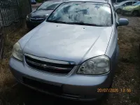 Gebraucht Chevrolet Nubira CDX 121 PS (88 kW) 2009 Silber Kombi