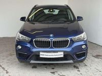 Gebraucht BMW X1 Advantage 140 PS (102 kW) 2017 Blau SUV