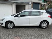 Gebraucht Opel Astra 110 PS (80 kW) 2015 Weiß Limousine