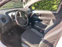 Gebraucht Citroën C1 68 PS (50 kW) 2015 Weiß Kleinwagen