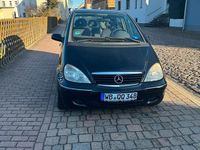 Gebraucht Mercedes A190 125 PS (91 kW) 2002 Schwarz Kleinwagen