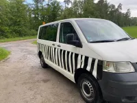 Gebraucht VW Transporter 84 PS (61 kW) 2009 Weiß Van