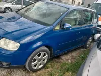 Gebraucht VW Touran 130 PS (95 kW) 2005 Blau Van / Kleinbus