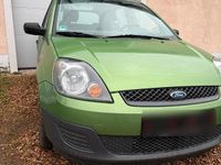 Gebraucht Ford Fiesta 75 PS (55 kW) 2006 Grün Kleinwagen