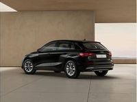 Neu Audi A3 Ambiente 116 PS (85 kW) 2025 Schwarz Limousine