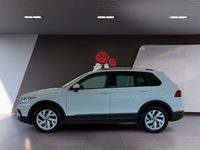Gebraucht VW Tiguan Life 150 PS (110 kW) 2021 Pure white SUV