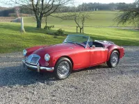 Gebraucht MG 1600 79 PS (58 kW) 1960 Rot Cabrio
