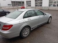 Gebraucht Mercedes C200 184 PS (135 kW) 2012 Silber Limousine