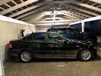 Gebraucht BMW 318 143 PS (105 kW) 2002 Schwarz Limousine