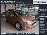 Gebraucht Ford B-MAX Titanium 125 PS (91 kW) 2013 Canyon braun Van / Kleinbus