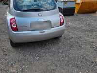 Gebraucht Nissan Micra 80 PS (58 kW) 2004 Silber Kleinwagen