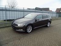 Gebraucht VW Passat Highline 150 PS (110 kW) 2015 Black oak brown metallic Kombi
