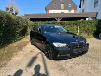 Brugt BMW 325 218 HK (160 kW) 2006 Sort Sedan