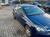 Gebraucht Opel Astra GTC 140 PS (102 kW) 2006 Blau Kleinwagen
