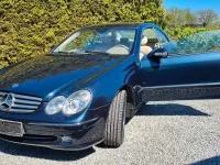 Gebraucht Mercedes CLK200 Elegance 163 PS (119 kW) 2003 Blau Coupé