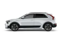 Neu Kia Niro Spirit 171 PS (125 kW) 2025 Clear white SUV