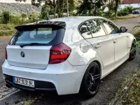 Gebraucht BMW 130 M Sport 258 PS (189 kW) 2009 Weiß Kleinwagen