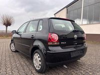 Gebraucht VW Polo Comfortline 69 PS (50 kW) 2009 Schwarz Kleinwagen