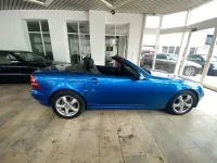 Gebraucht Mercedes SLK320 218 PS (160 kW) 2005 Blau Cabrio