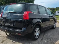Gebraucht Peugeot 5008 Premium 109 PS (80 kW) 2010 Schwarz Van / Kleinbus