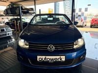 Gebraucht VW Eos Cup 122 PS (89 kW) 2014 Blau Cabrio
