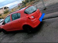 Gebraucht Opel Corsa 90 PS (66 kW) 2009 Rot Kleinwagen