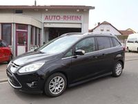 Gebraucht Ford Grand C-Max Titanium 125 PS (91 kW) 2010 Schwarz Van / Kleinbus