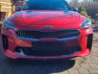 Gebraucht Kia Stinger GT 366 PS (269 kW) 2021 Rot Kleinwagen