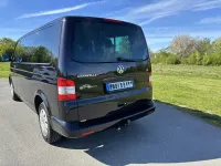 Gebraucht VW Caravelle Comfortline 102 PS (75 kW) 2008 Schwarz Van