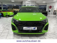 Gebraucht Audi RS3 Sport 400 PS (294 kW) 2022 Grün Limousine