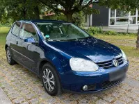 Gebraucht VW Golf V United 80 PS (58 kW) 2008 Blau Kleinwagen